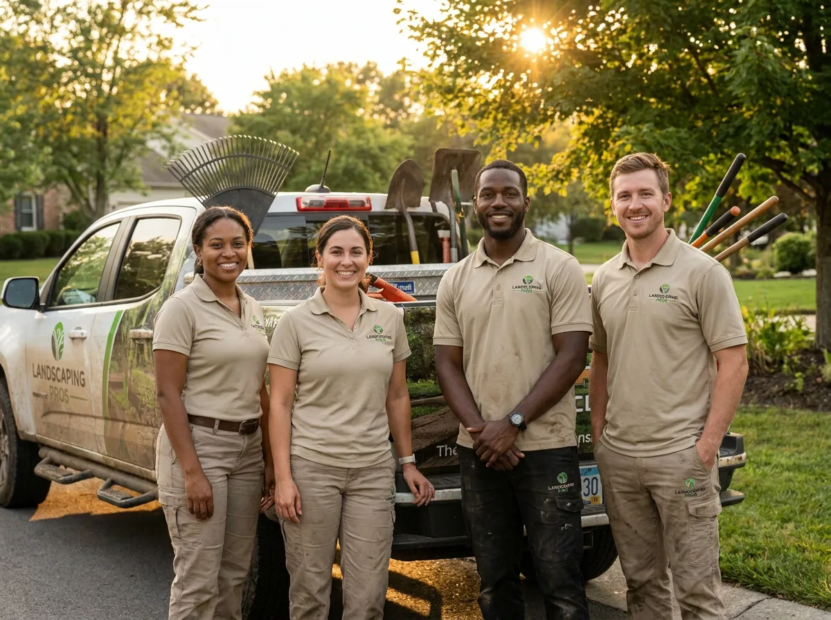 Landscaping company in Rhodhiss, NC
